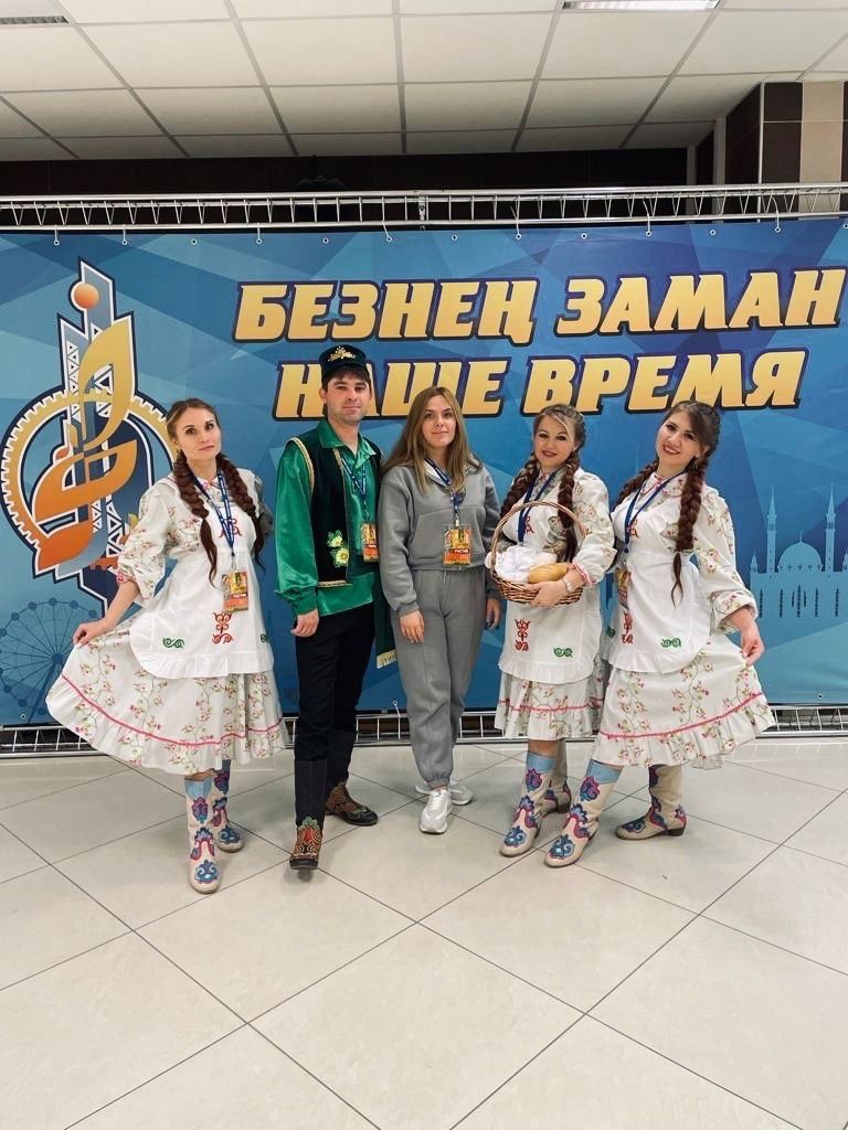 Команда Камско-Устьинского района стала участником фестиваля «Наше время — Безнен заман»
