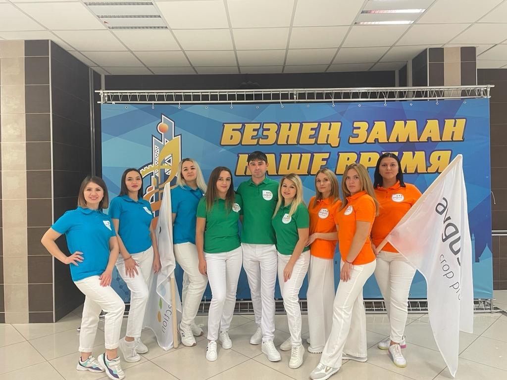 Команда Камско-Устьинского района стала участником фестиваля «Наше время — Безнен заман»