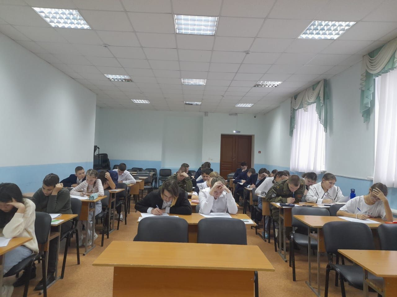В районе дан старт олимпиадам школьников