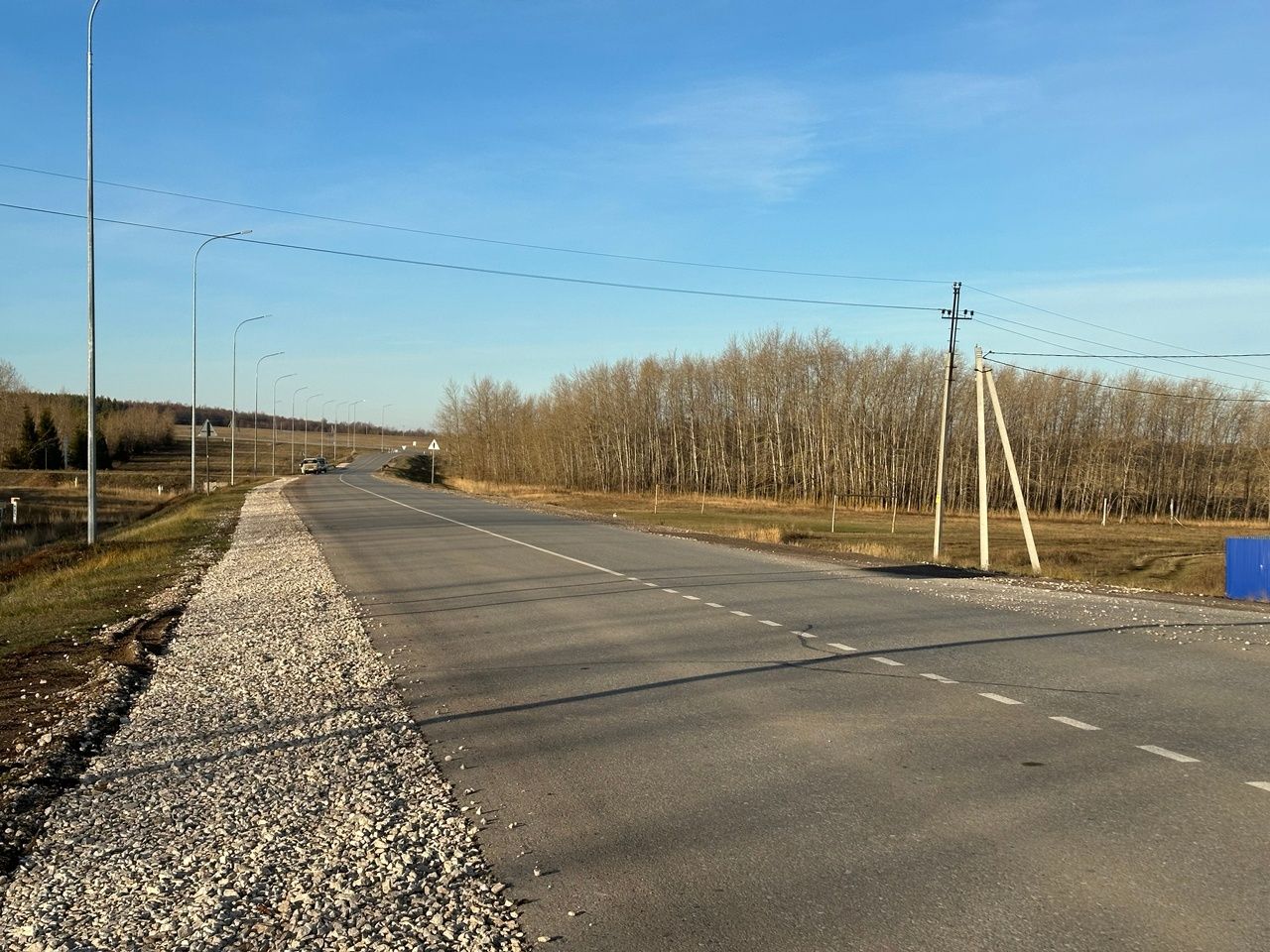 В Камско-Устьинский район придет зима