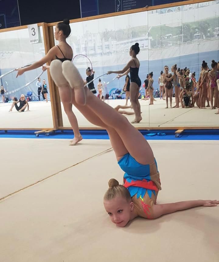 Камскоустьинские гимнастки пополнили копилку наград
