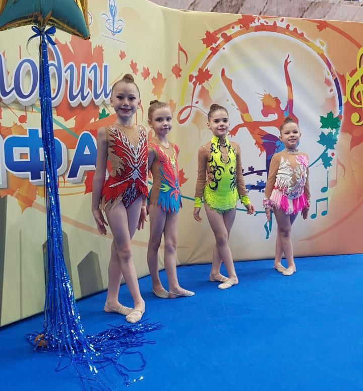 Камскоустьинские гимнастки пополнили копилку наград
