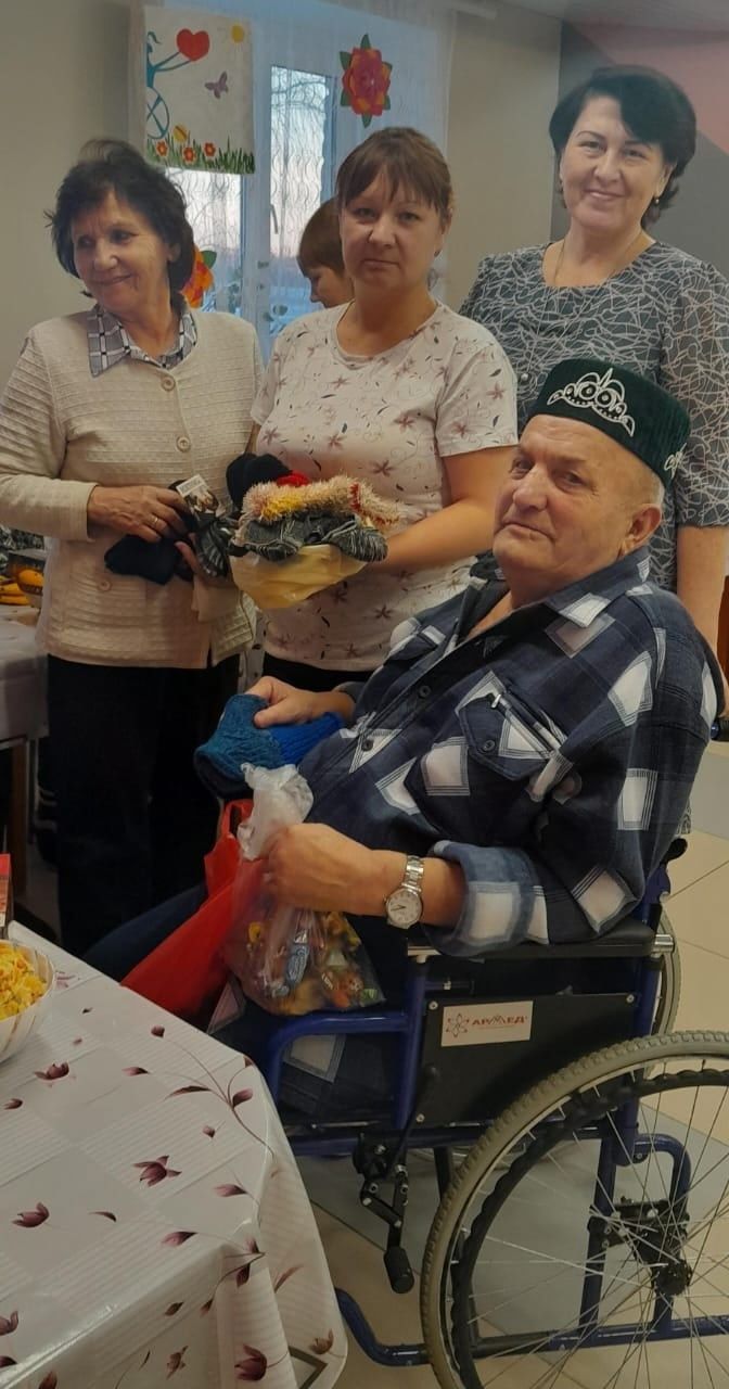 Камскоустьинцы посетили Кайбицкий Дом-интернат для престарелых и инвалидов