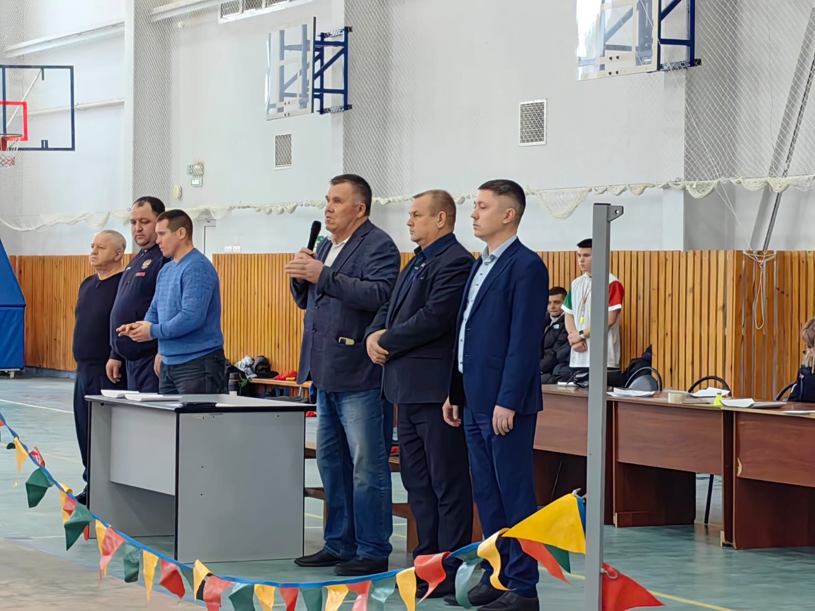 Турнир по Кореш проходит в Камском Устье