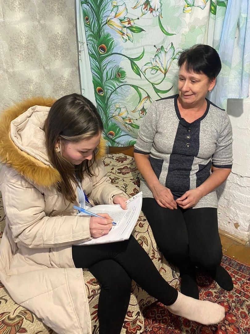 Социальная помощь камскоустьинским семьям