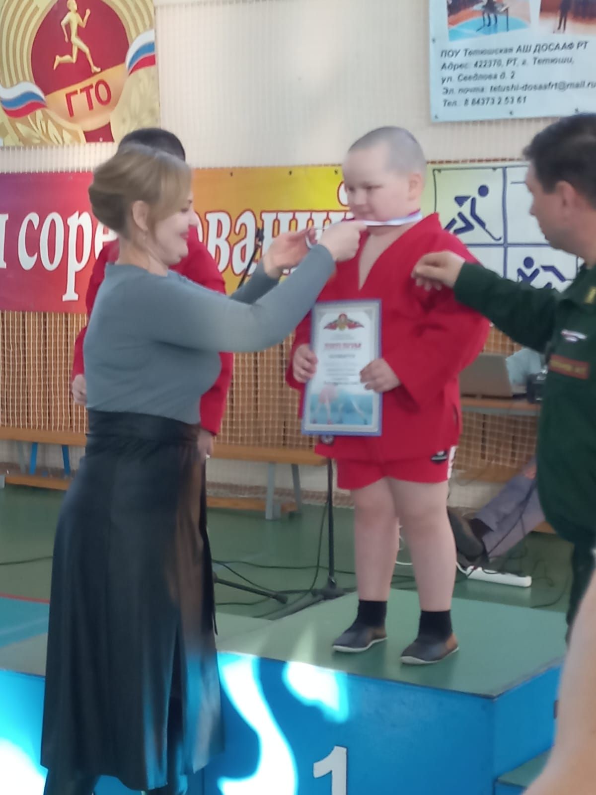Команда из Камского Устья завоевала серебро
