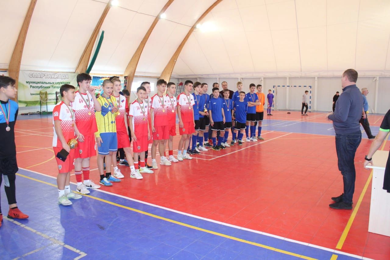 Команда «Кама» стала одной из сильнейших в Татарстане