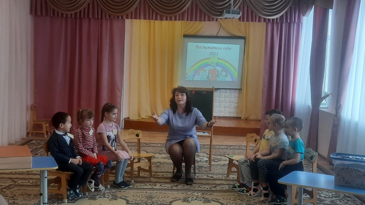Камскоустьинские воспитатели соревнуются в профессиональном мастерстве