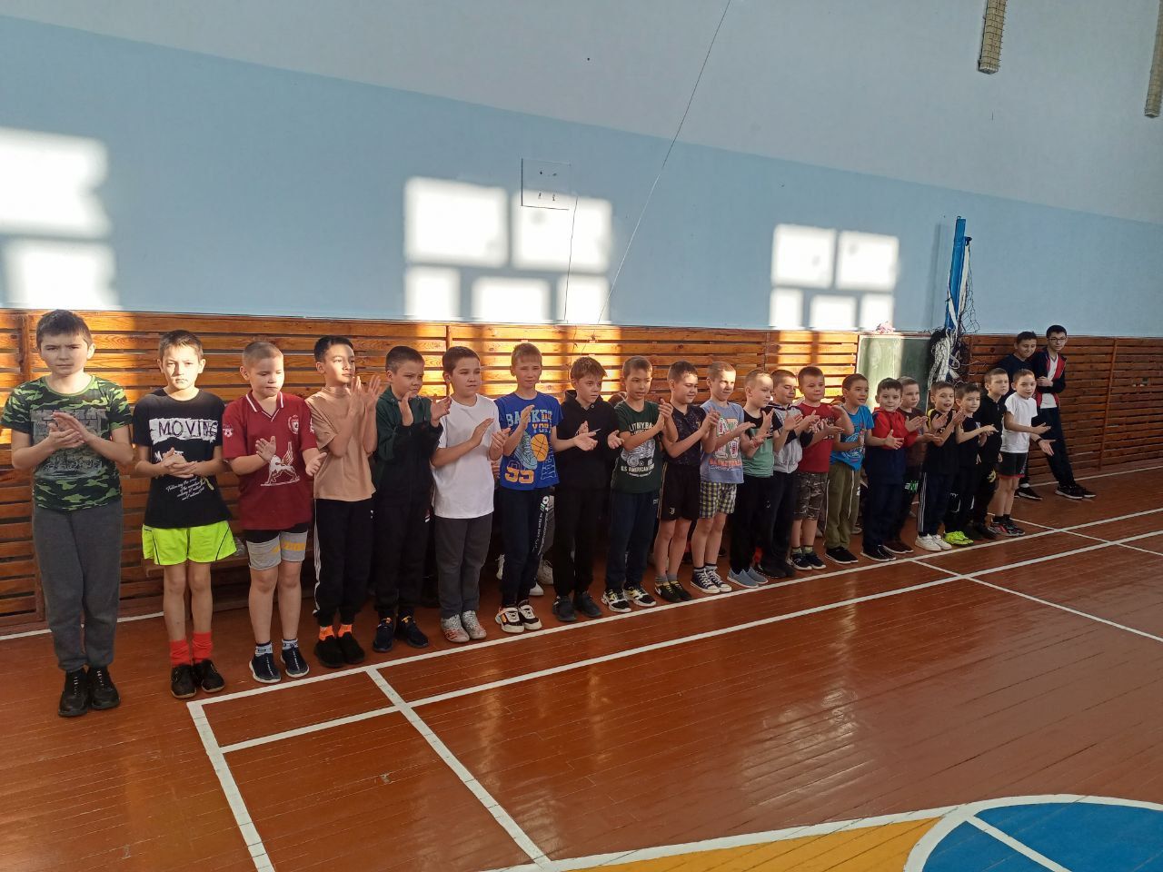 Месячник мужества активно проходит в Татарской школе