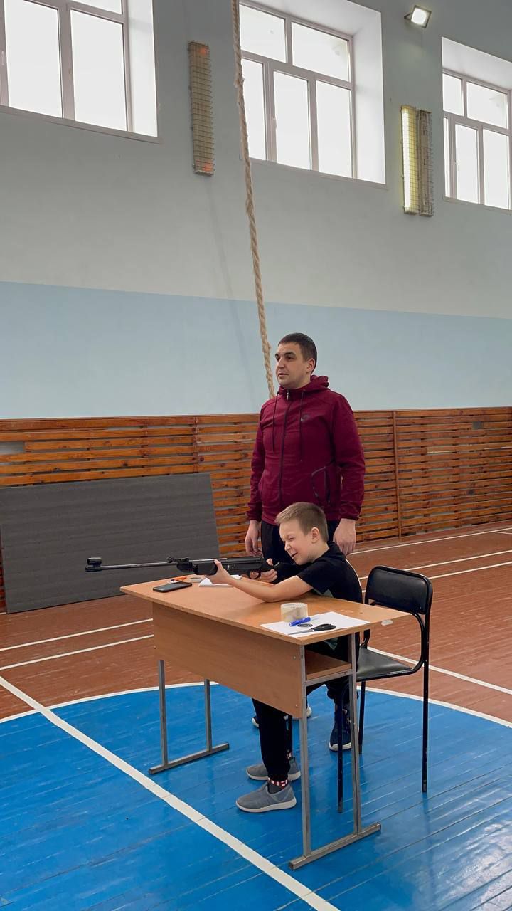 Месячник мужества активно проходит в Татарской школе