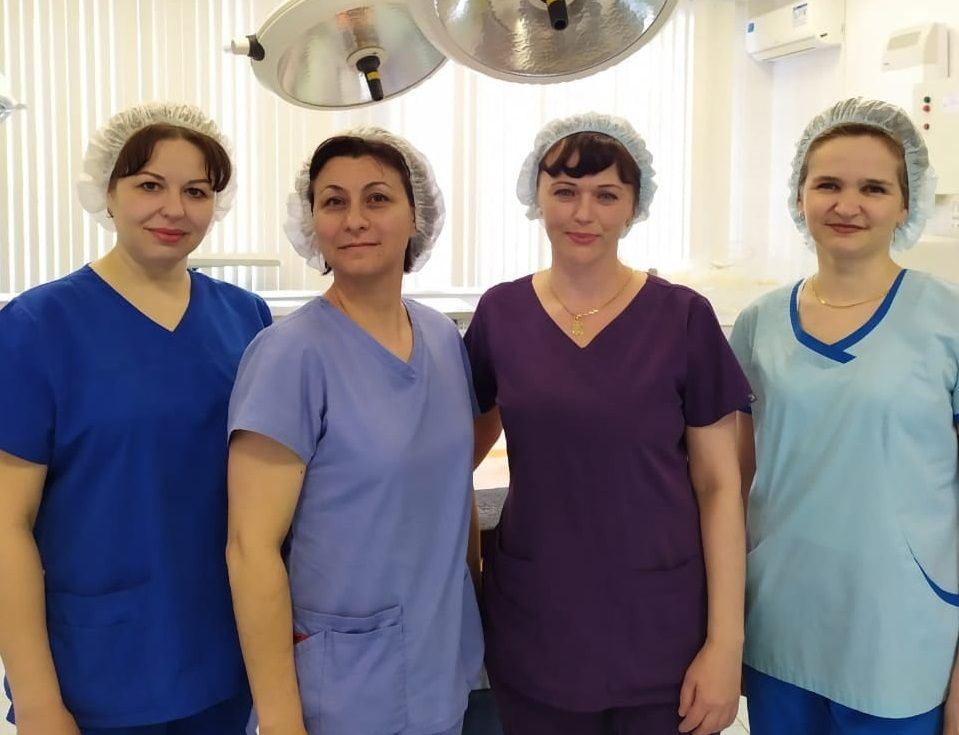 Медицинские сестры отмечают свой праздник