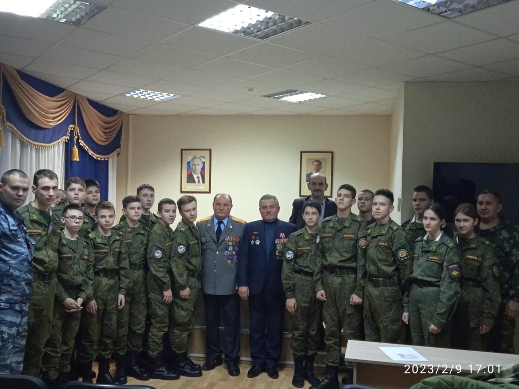 Батырлык дәресе үтте