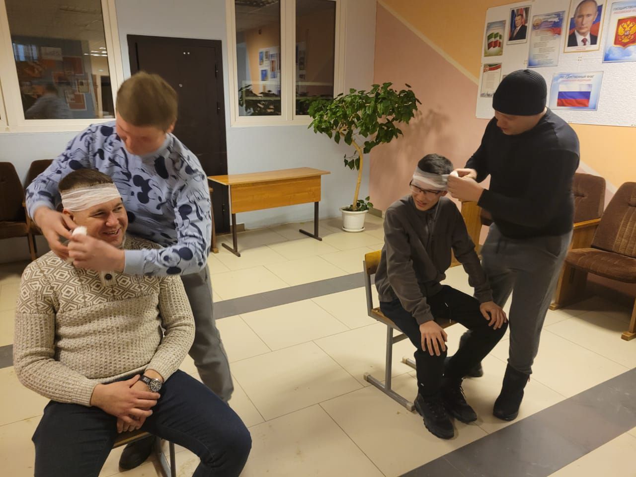 Мероприятия в честь Дня защитника Отечества