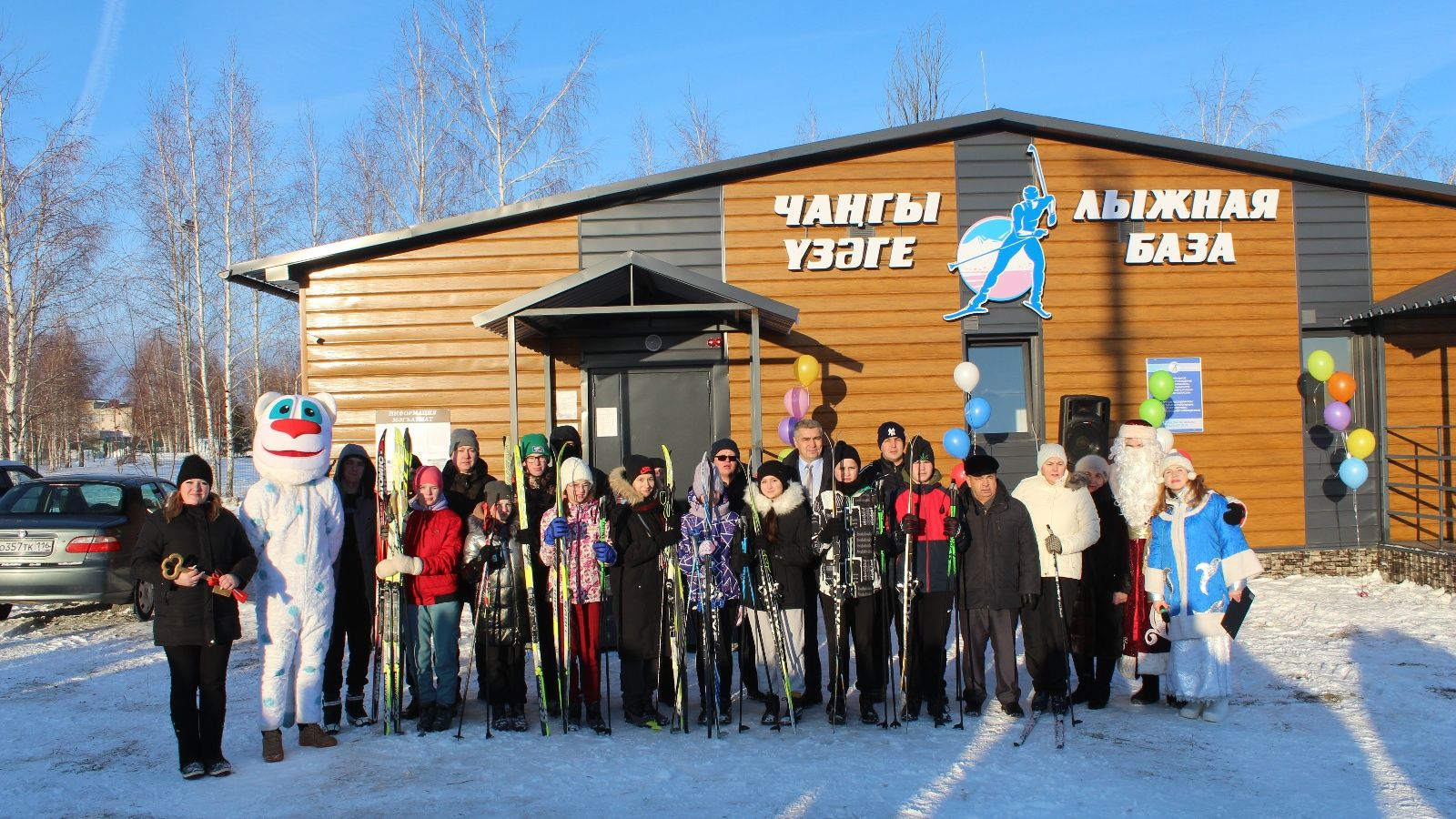 Восемь новых спортивных объектов появятся в Татарстане в этом году