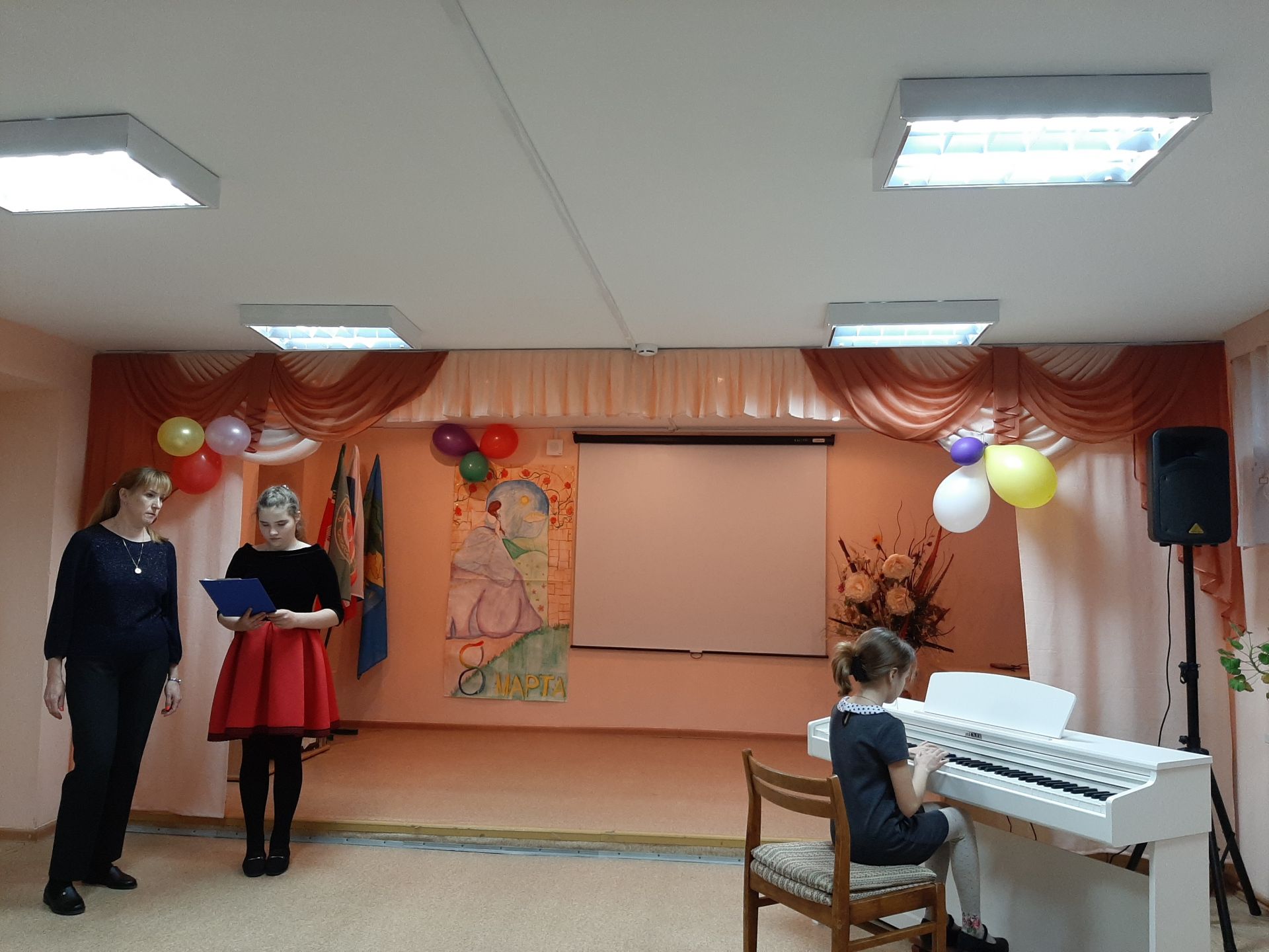 В Детской музыкальной школе прошел концерт