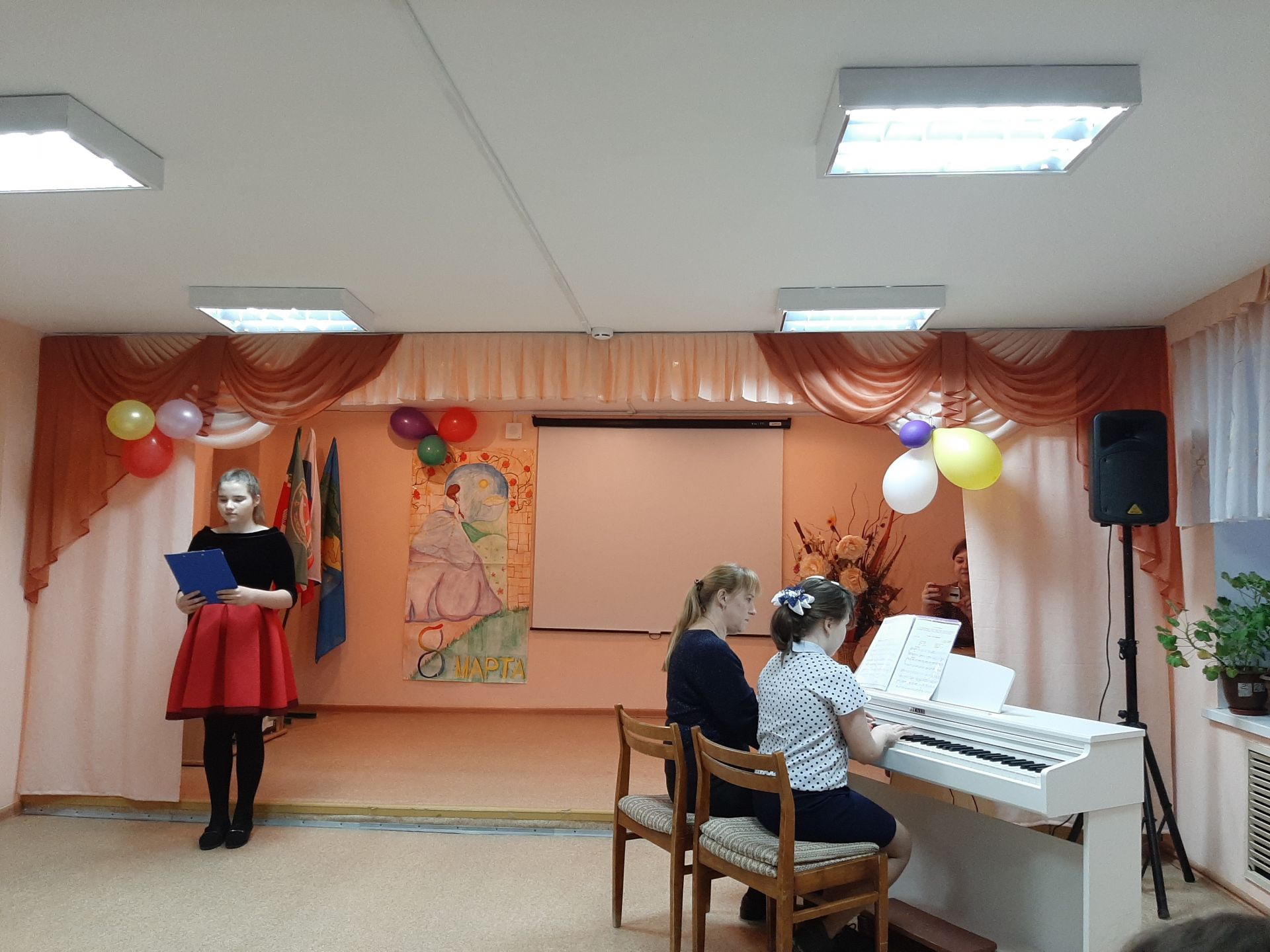 В Детской музыкальной школе прошел концерт