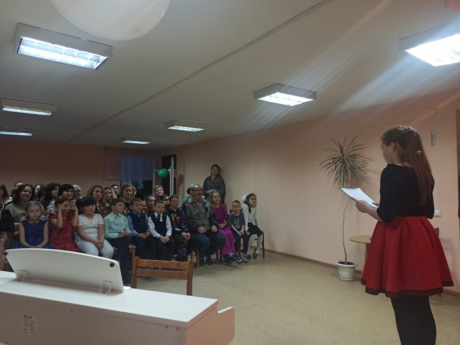 В Детской музыкальной школе прошел концерт