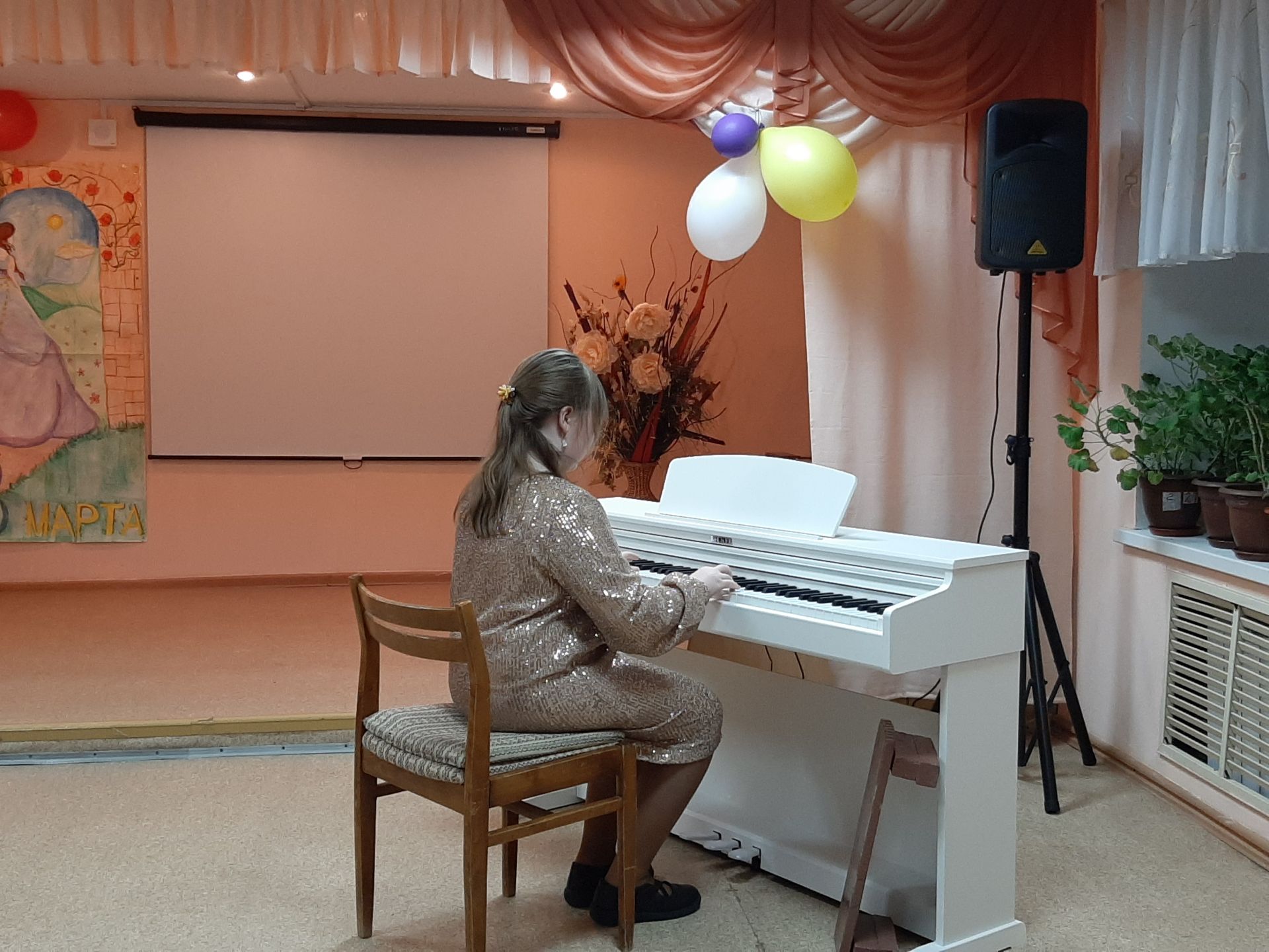 В Детской музыкальной школе прошел концерт