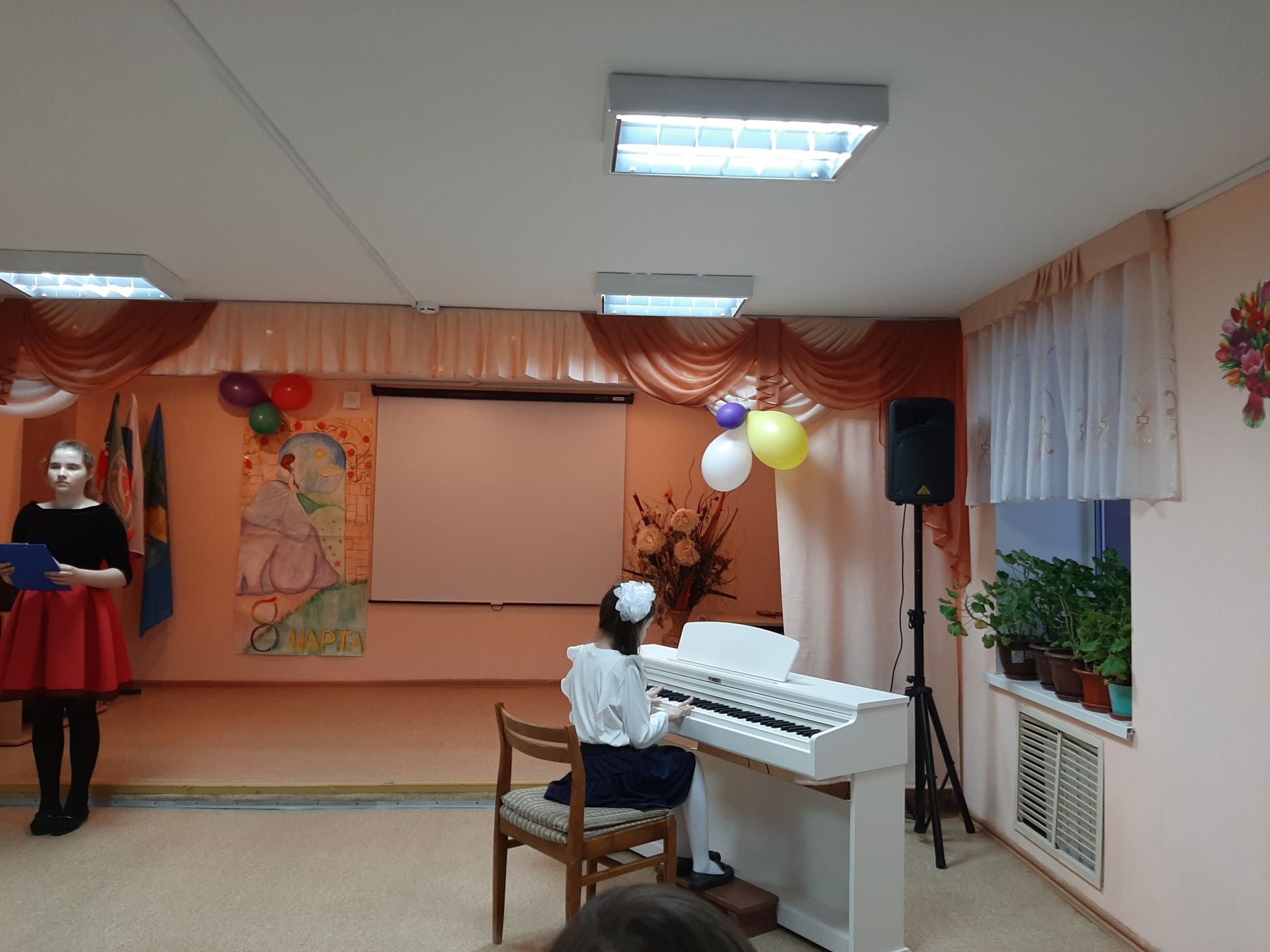 В Детской музыкальной школе прошел концерт