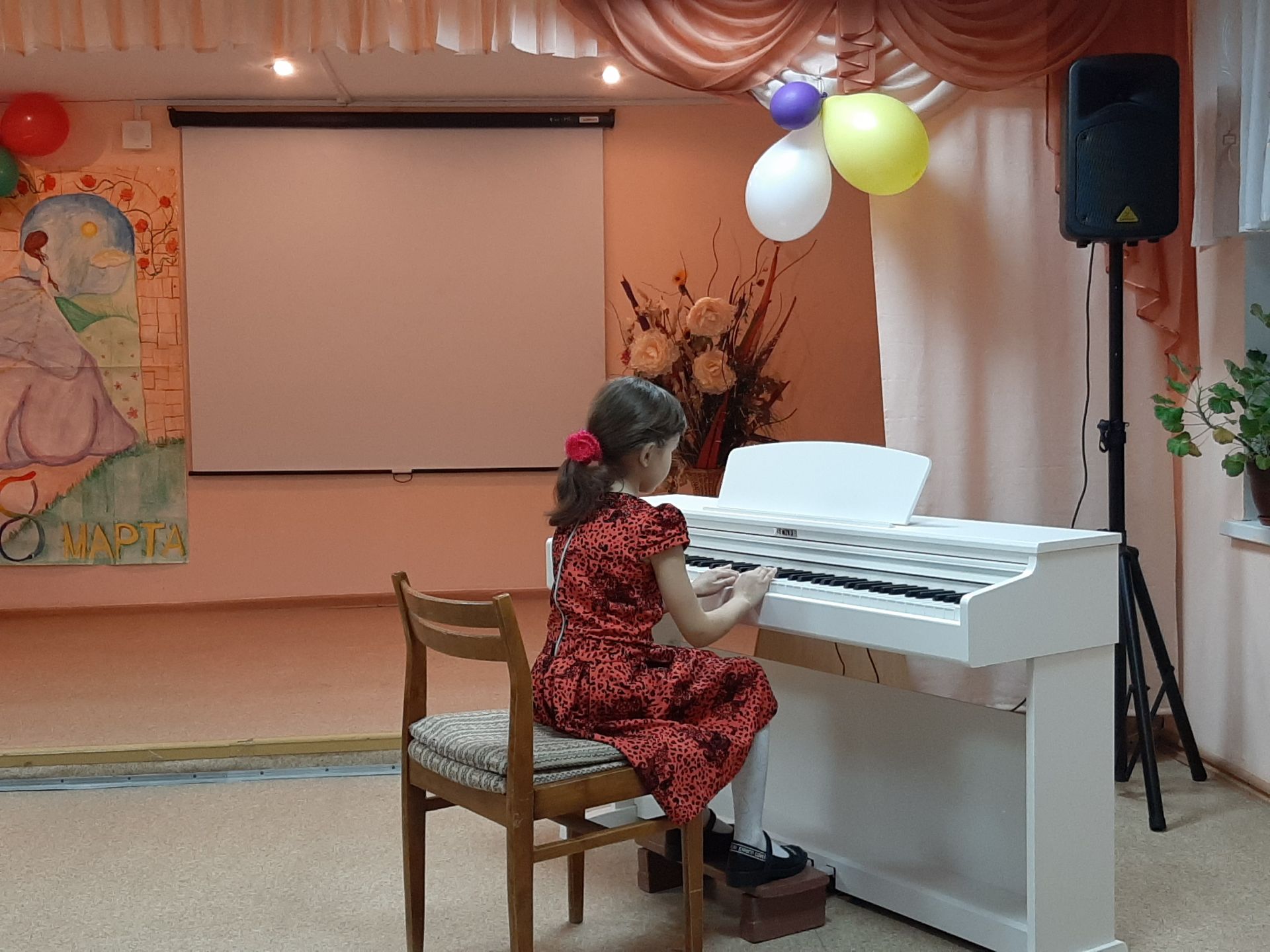 В Детской музыкальной школе прошел концерт