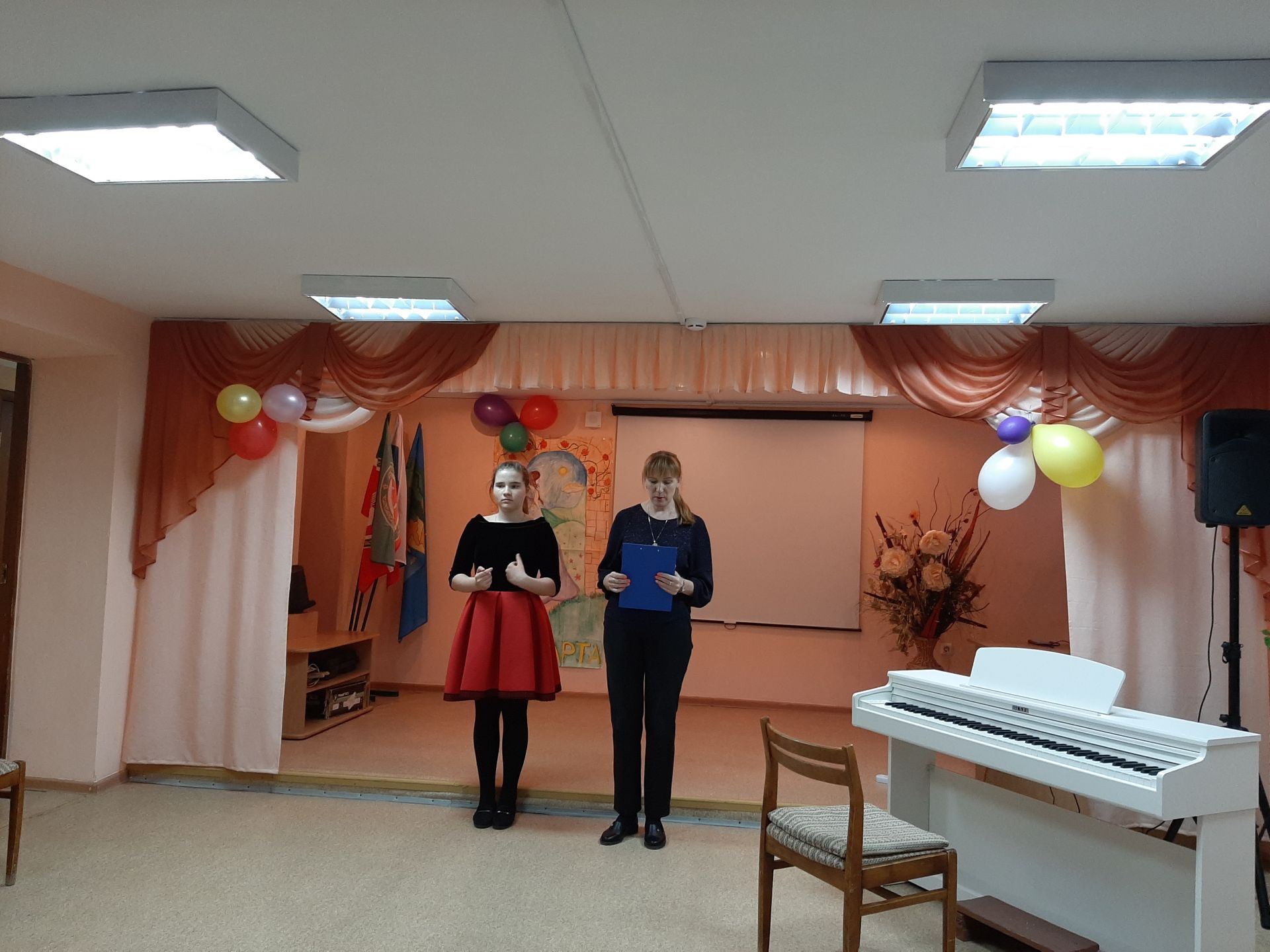 В Детской музыкальной школе прошел концерт