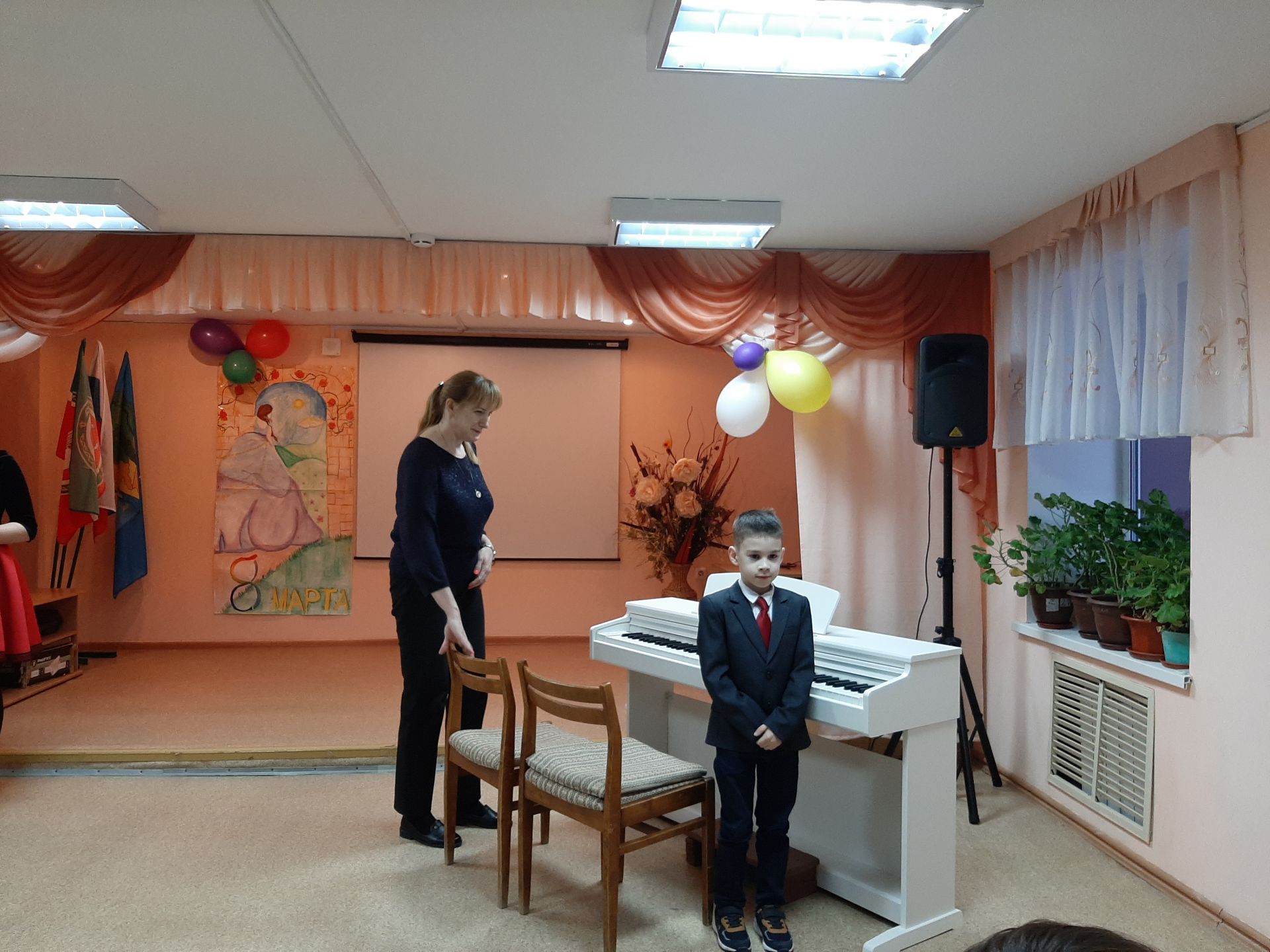 В Детской музыкальной школе прошел концерт