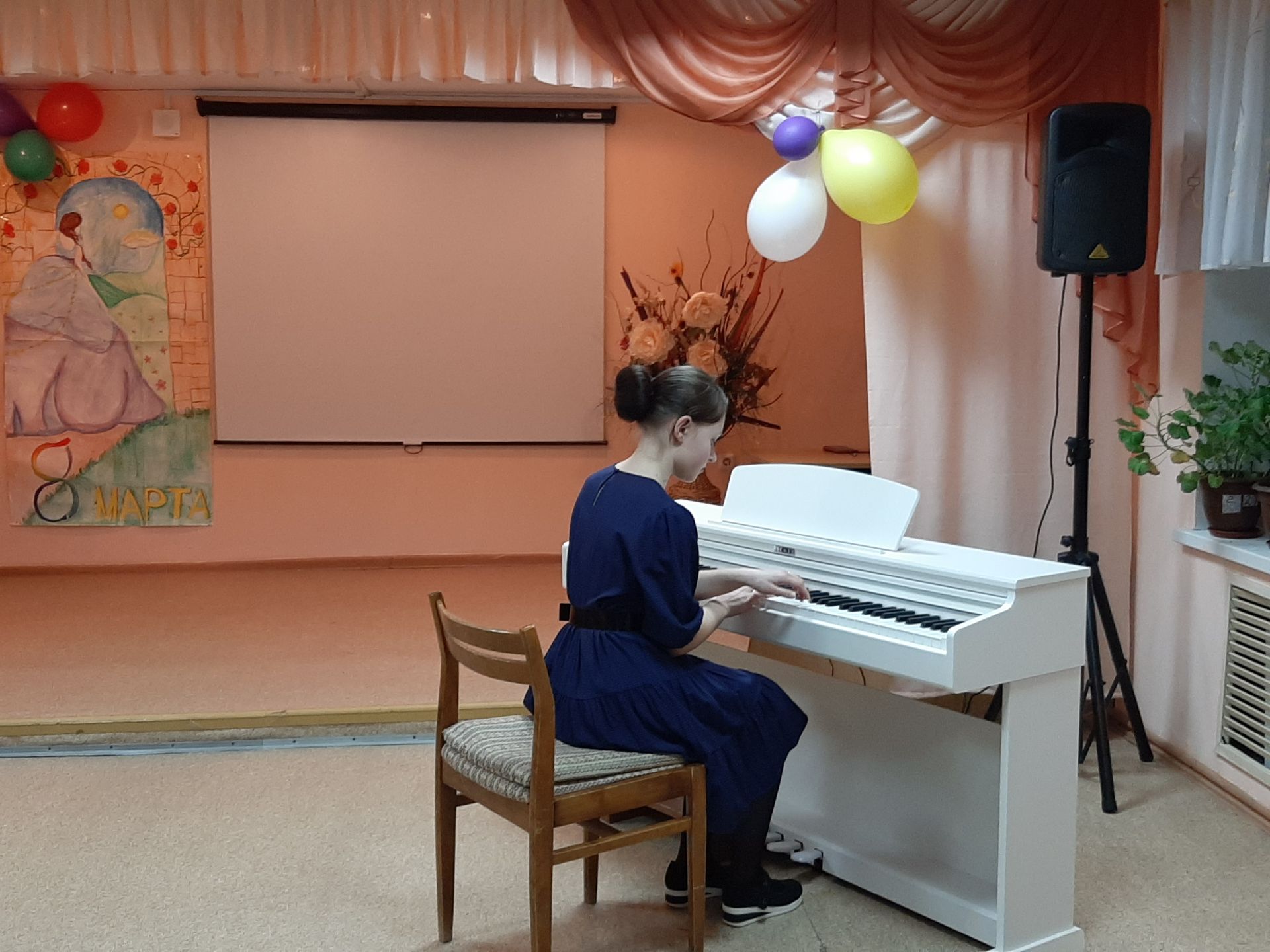 В Детской музыкальной школе прошел концерт