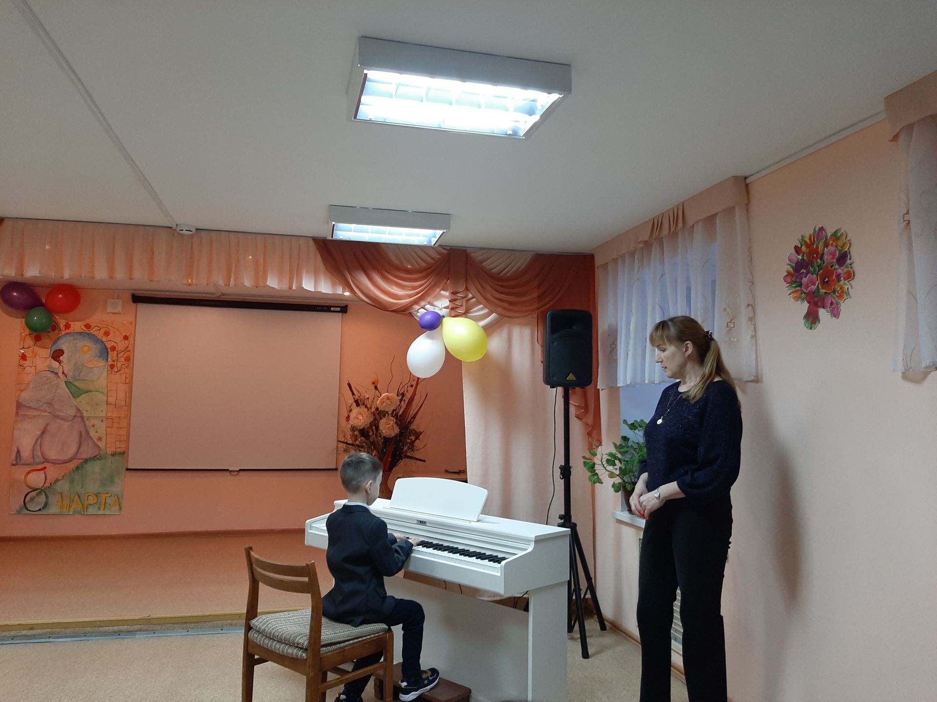 В Детской музыкальной школе прошел концерт