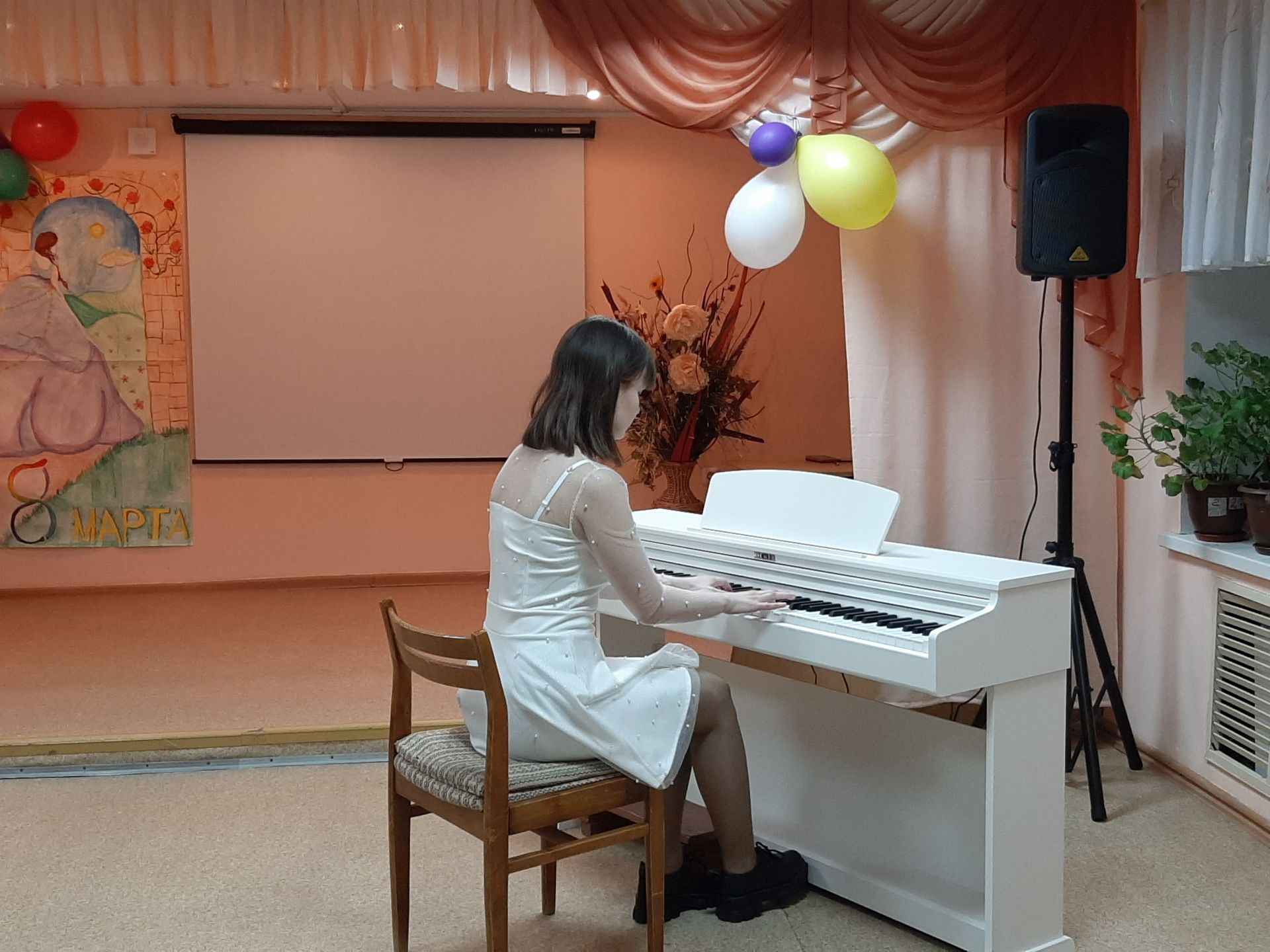 В Детской музыкальной школе прошел концерт