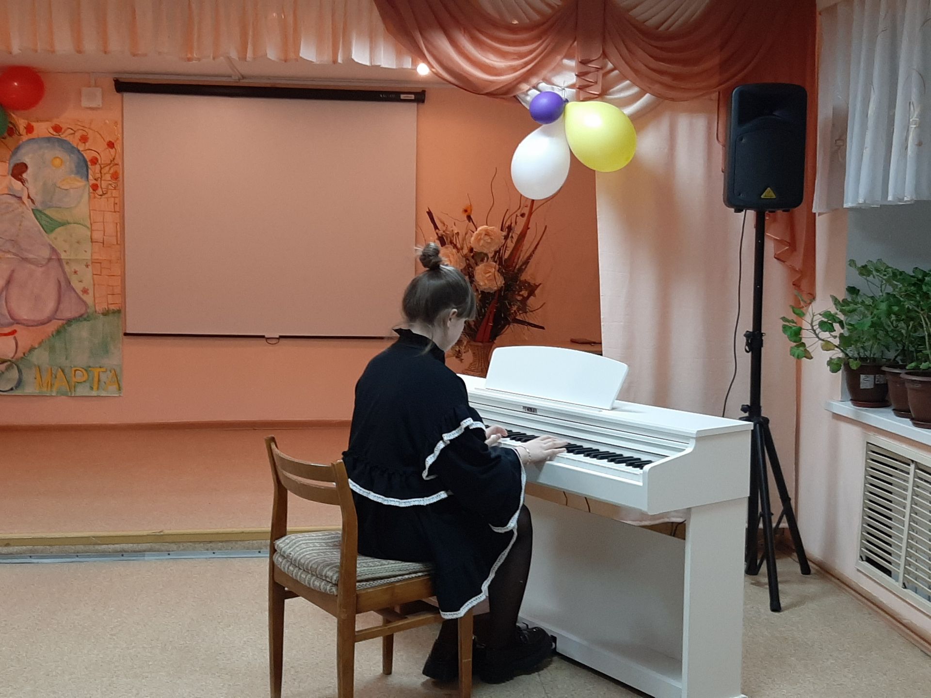 В Детской музыкальной школе прошел концерт