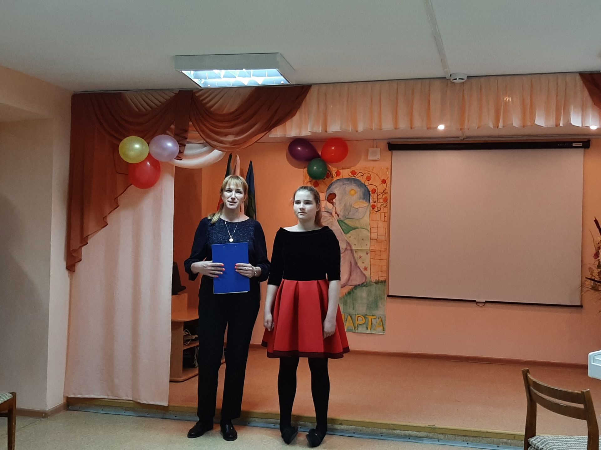 В Детской музыкальной школе прошел концерт