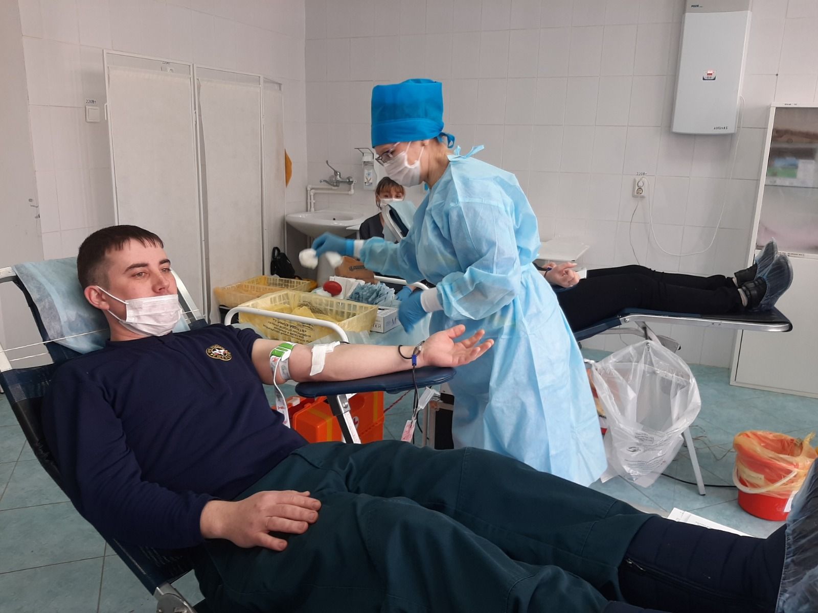 Кама Тамагы халкы егерме өч литр кан бирде