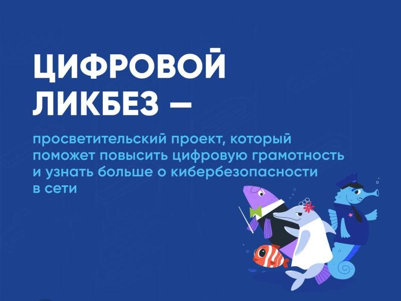 В новом сезоне «Цифрового ликбеза» смогут принять участие татарстанцы