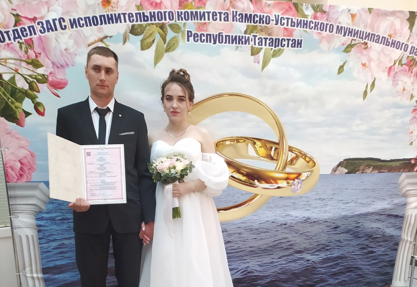 Две новые семьи появились в нашем районе