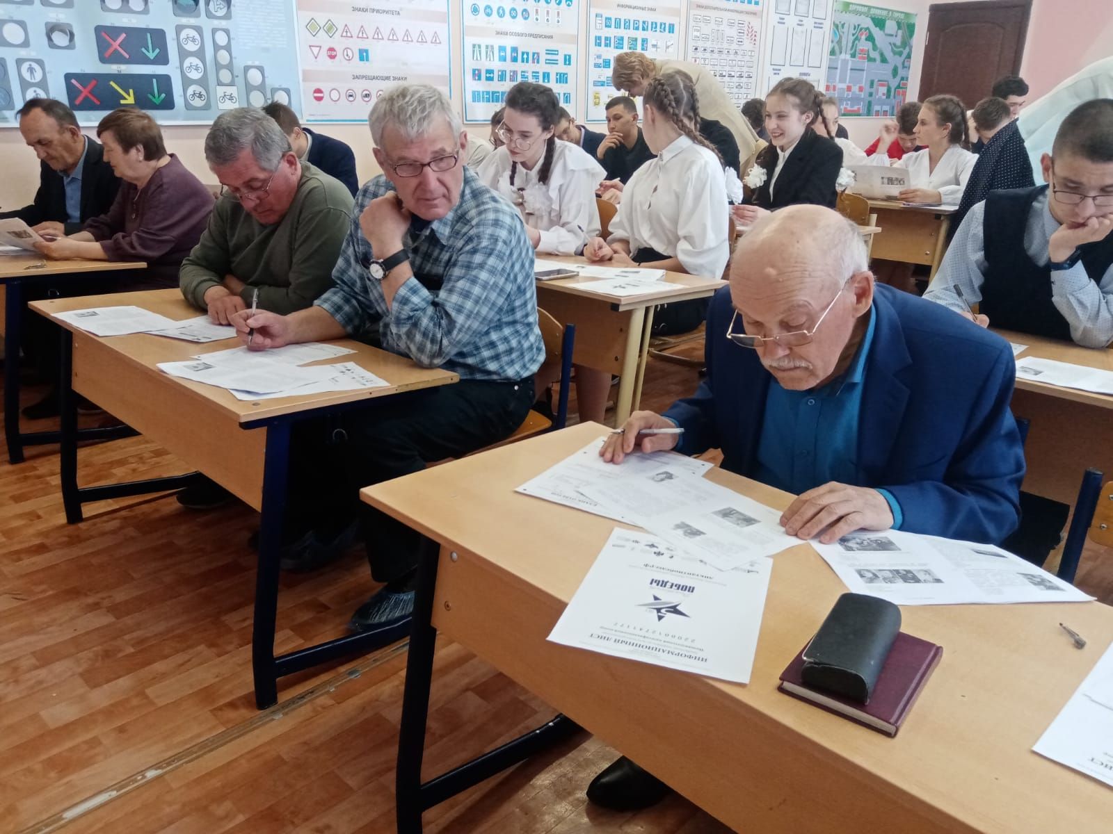 Кама Тамагында «Җиңү диктанты» акциясе узды
