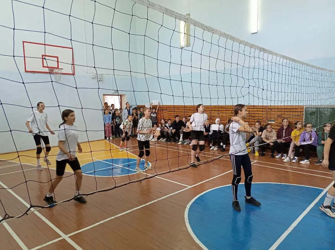 В Камском Устье волейболисты сразились за кубок «Единой России»