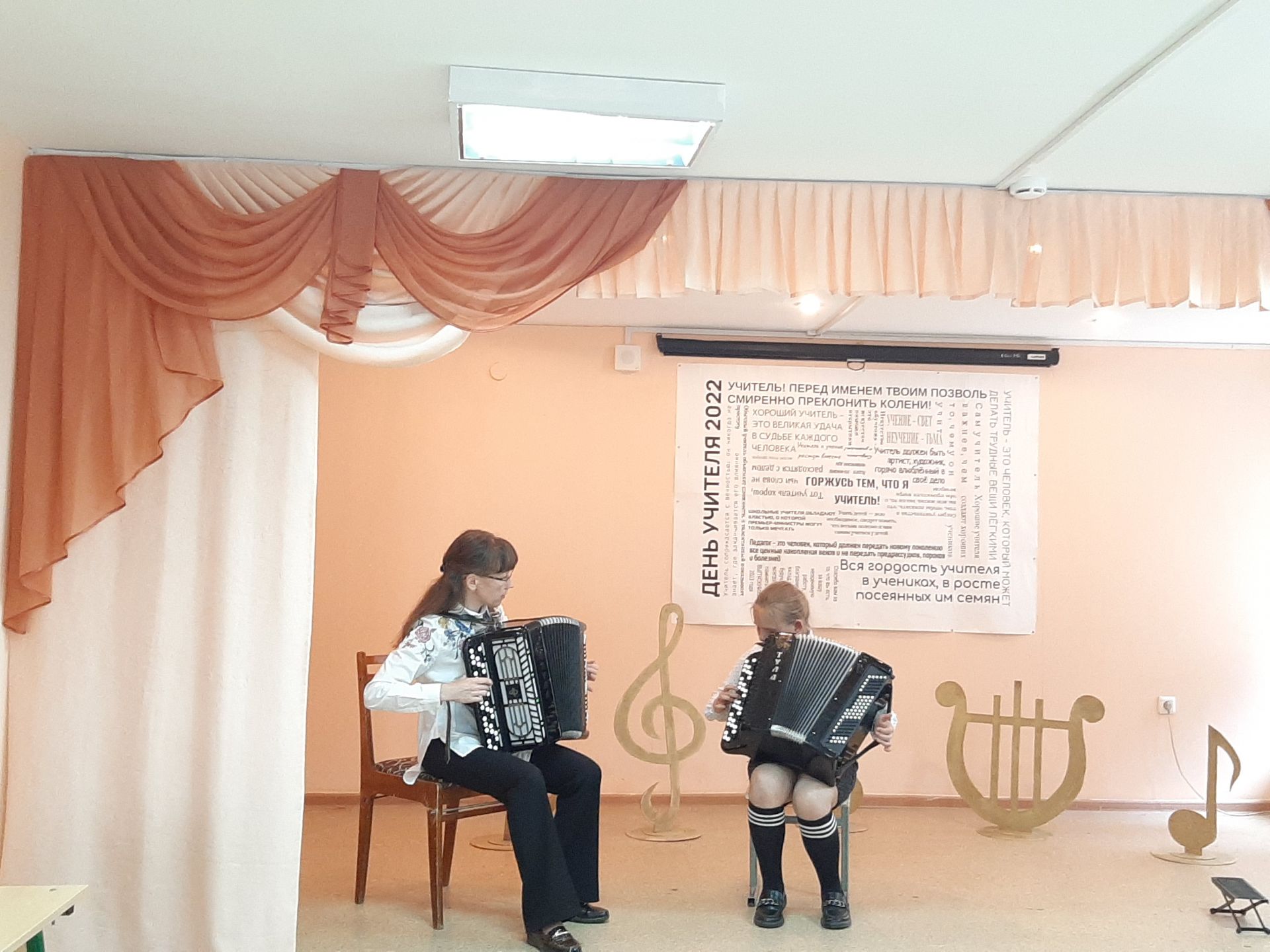 Воспитанники музыкальной школы продемонстрировали свои таланты