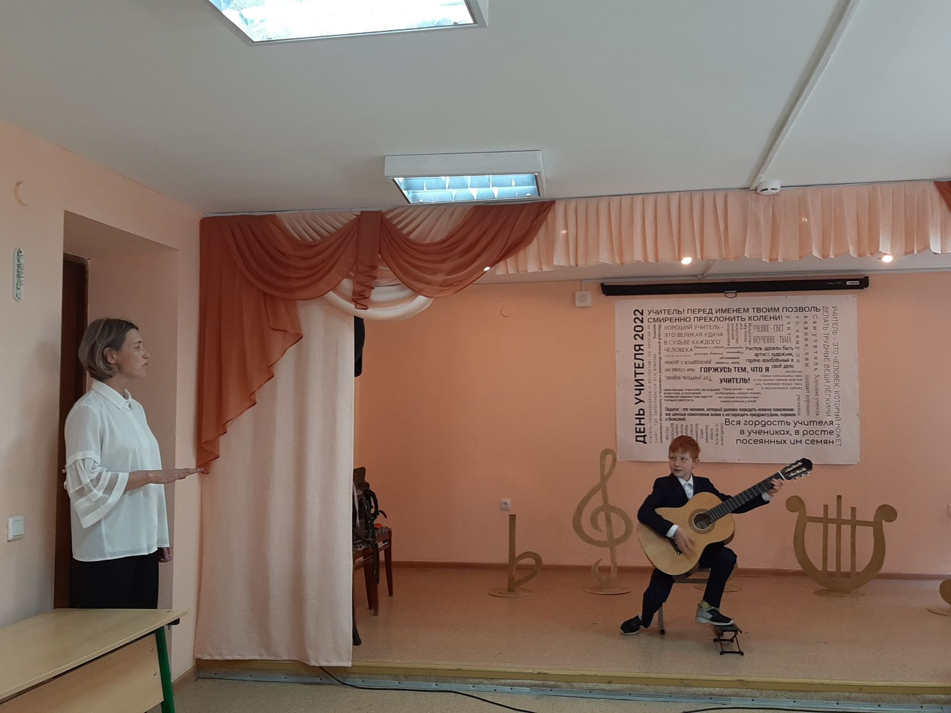 Воспитанники музыкальной школы продемонстрировали свои таланты