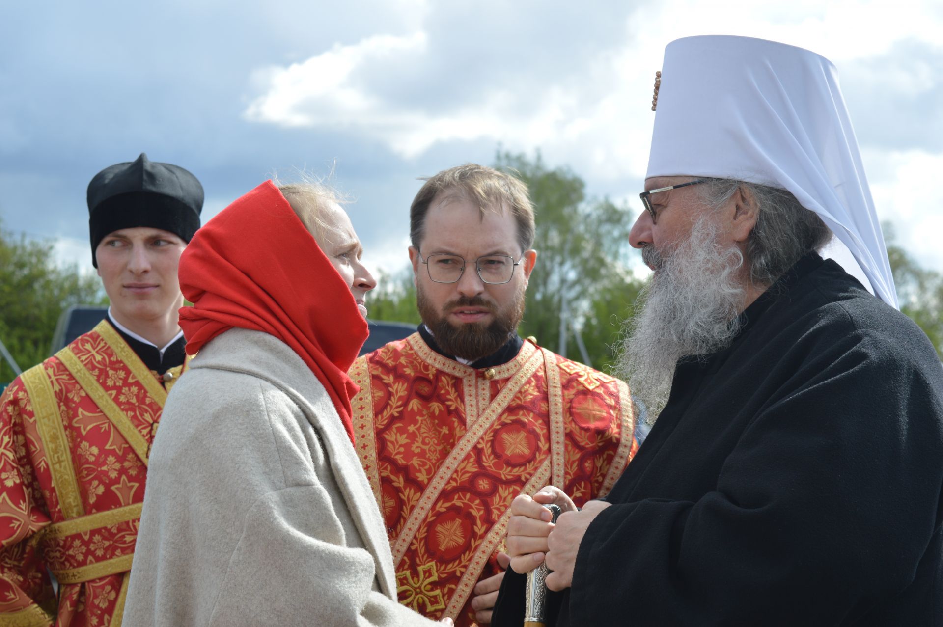 Православные камскоустьинцы стали участниками Божественной литургии