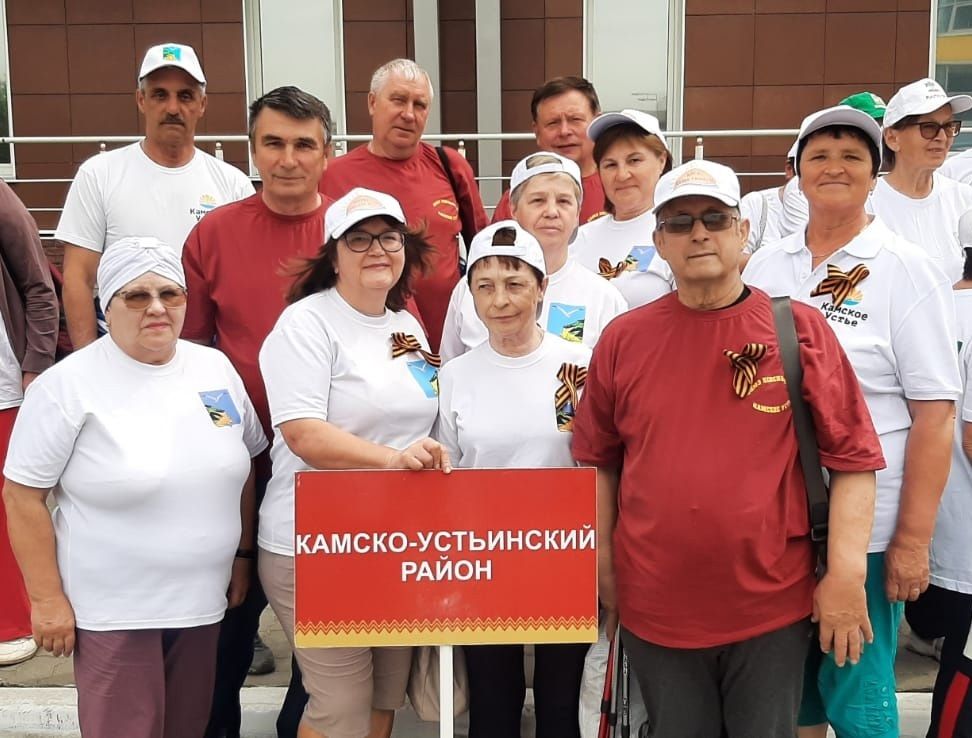 Активисты пожилого возраста продемонстрировали свои силы на спартакиаде