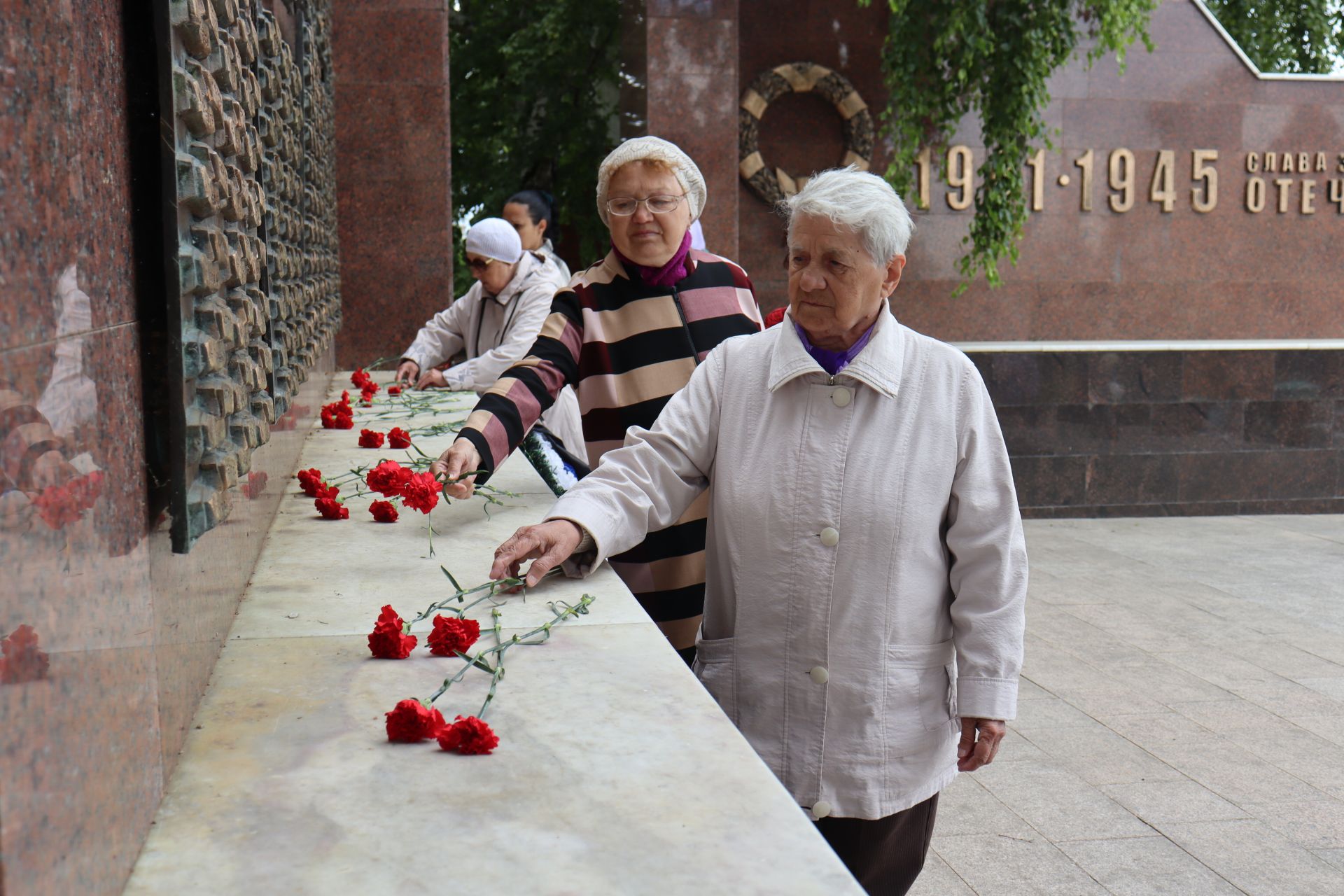 День памяти и скорби камскоустьинцы почтили минутой молчания