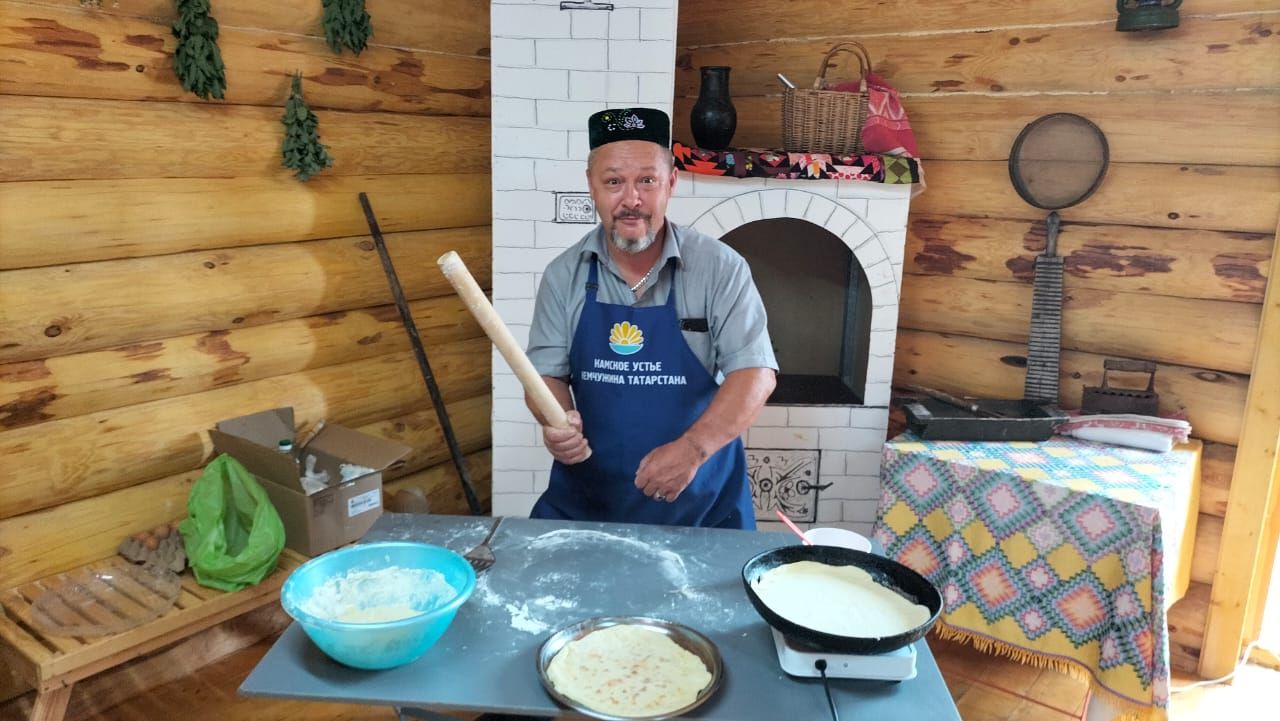 Камскоустьинцы провели мастер-класс на республиканском Сабантуе