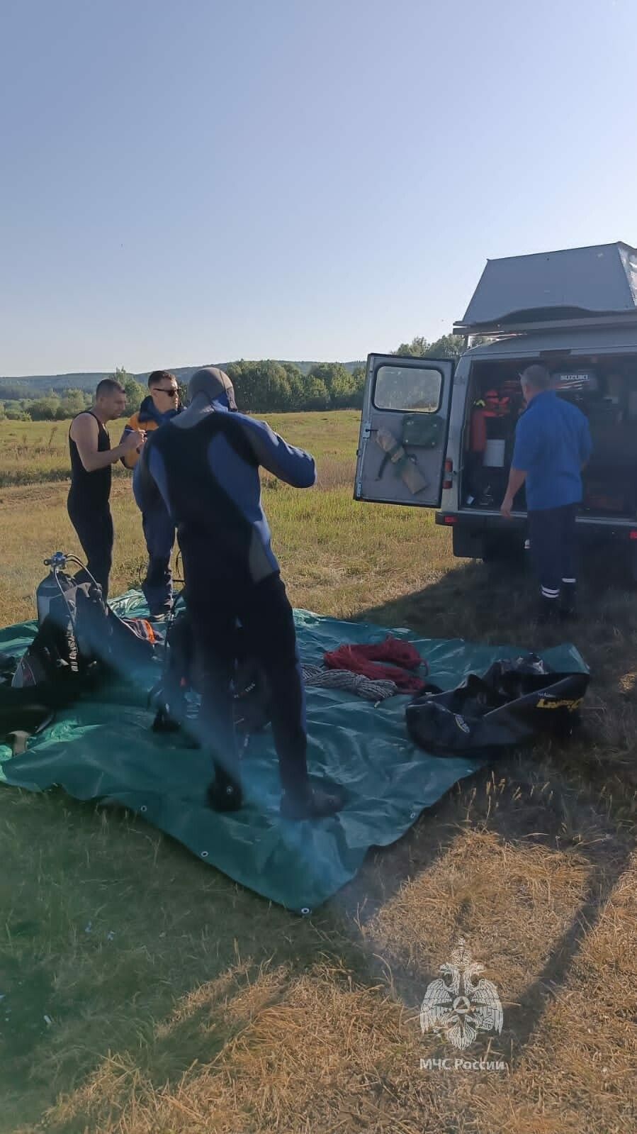 В Татарстане утонул рыбак