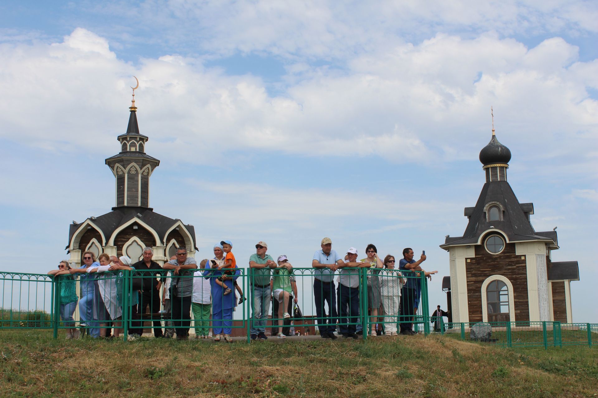 В Татарстане почтили память погибших при крушении «Булгарии»