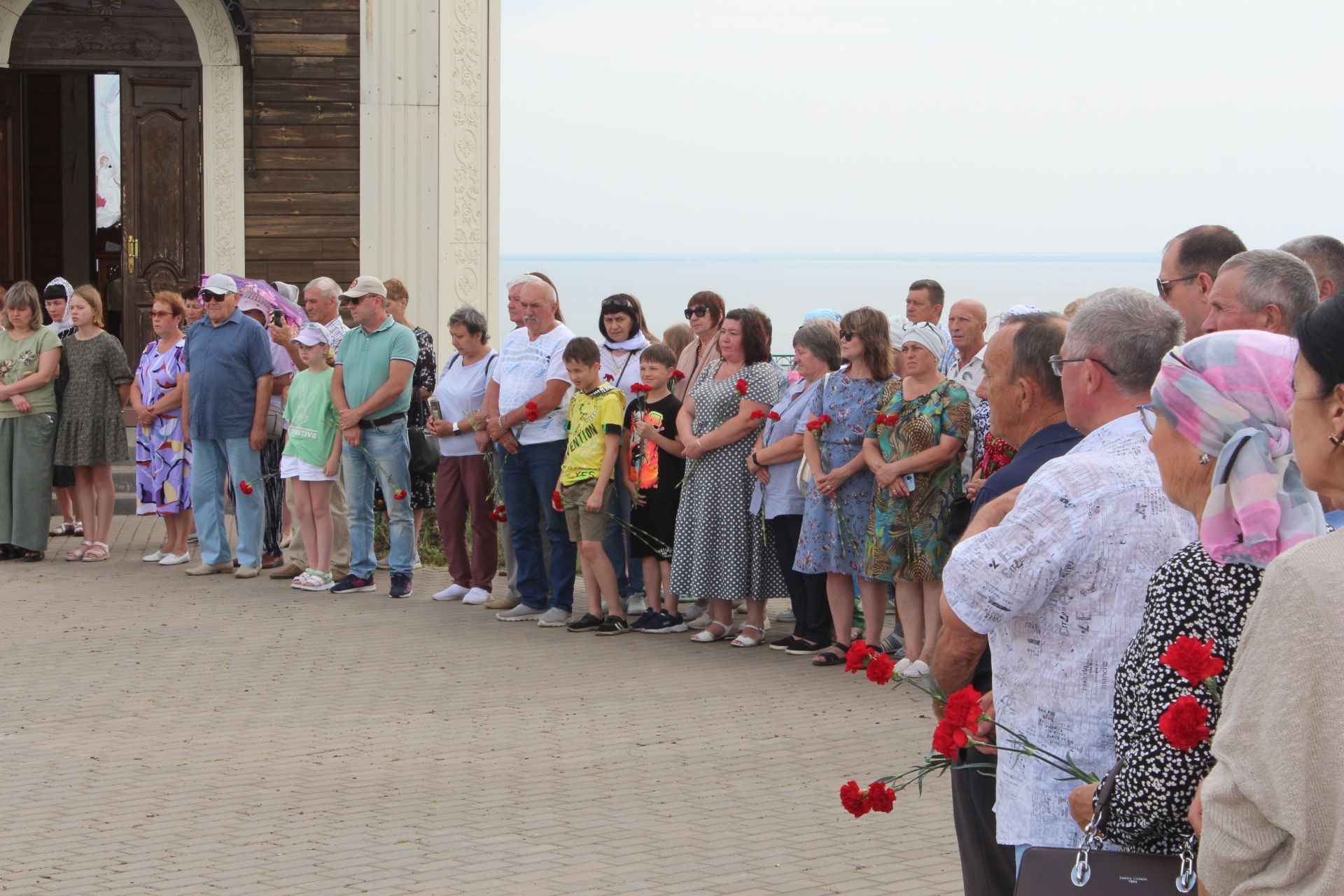 В Татарстане почтили память погибших при крушении «Булгарии»