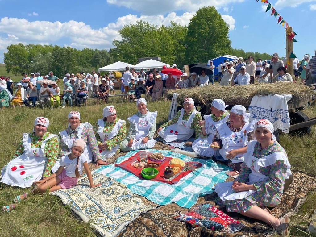 В Клянчеево прошел праздник «Чабыр жыены»