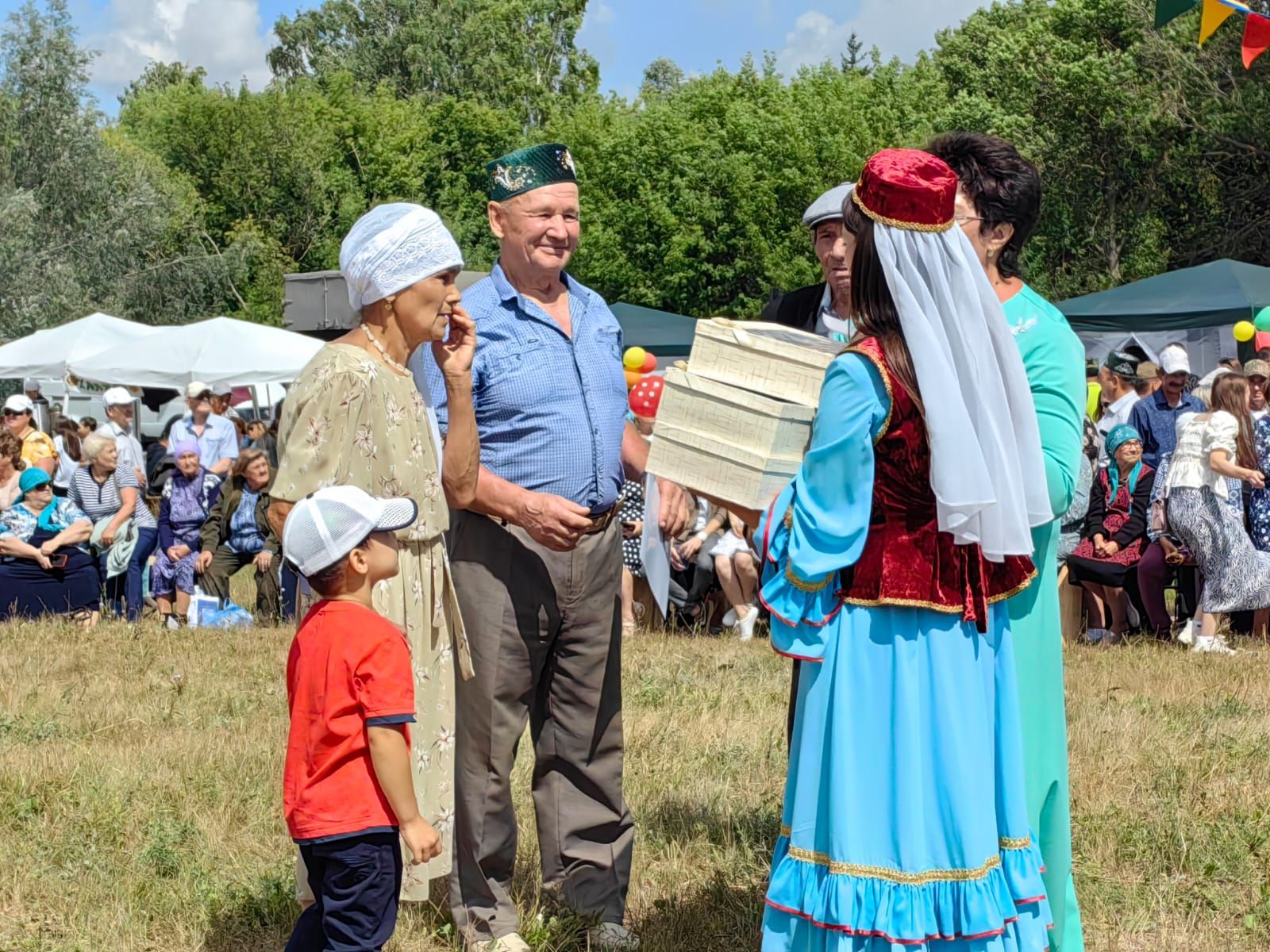 День села прошел с размахом