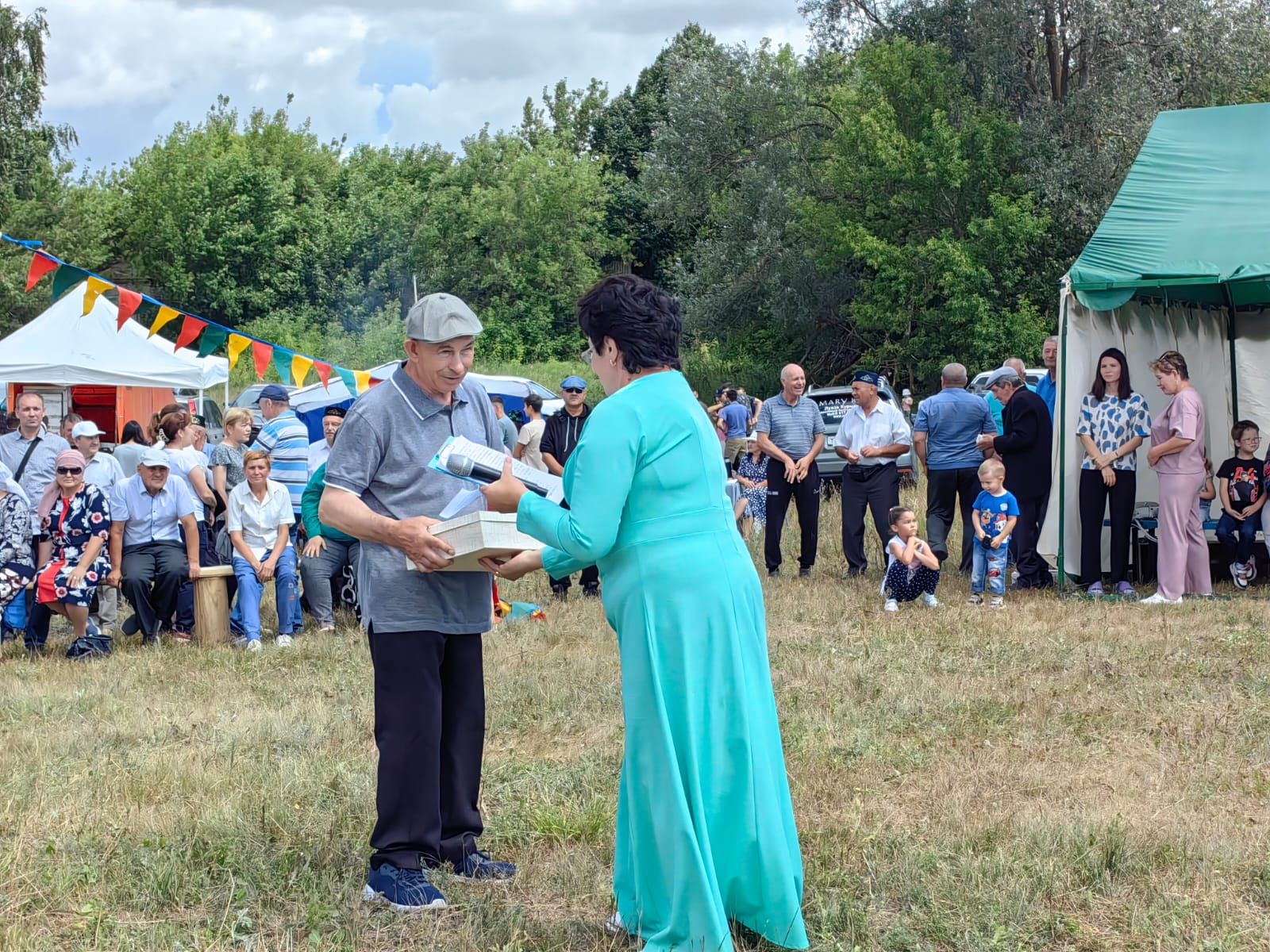 День села прошел с размахом