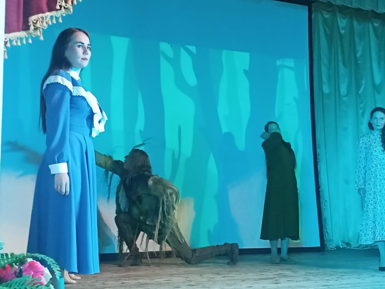 Юбилейный сезон театр открыл в Камском Устье
