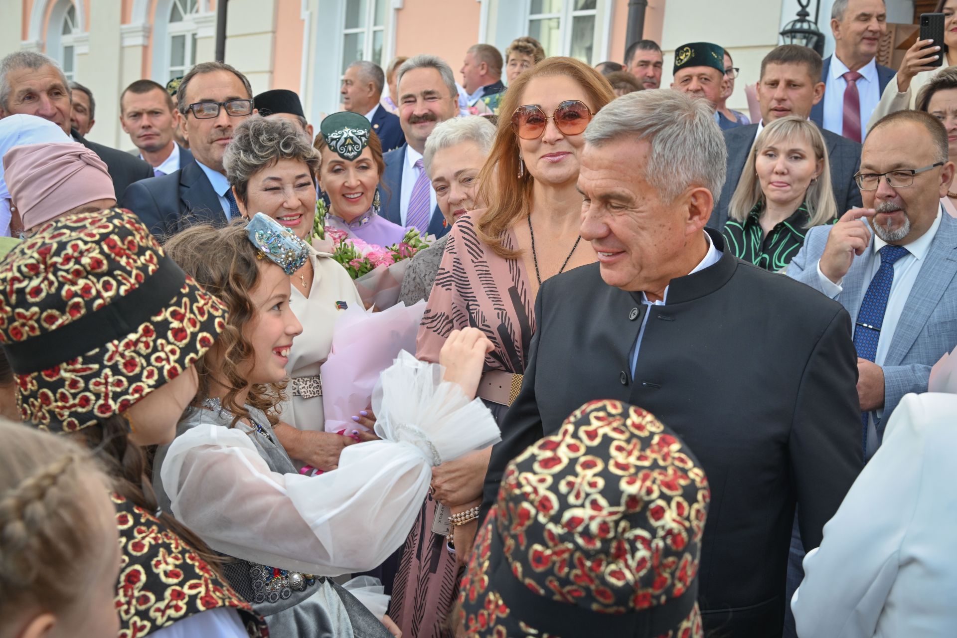 Торжественный прием в честь лучших семей Татарстана состоялся в Казани
